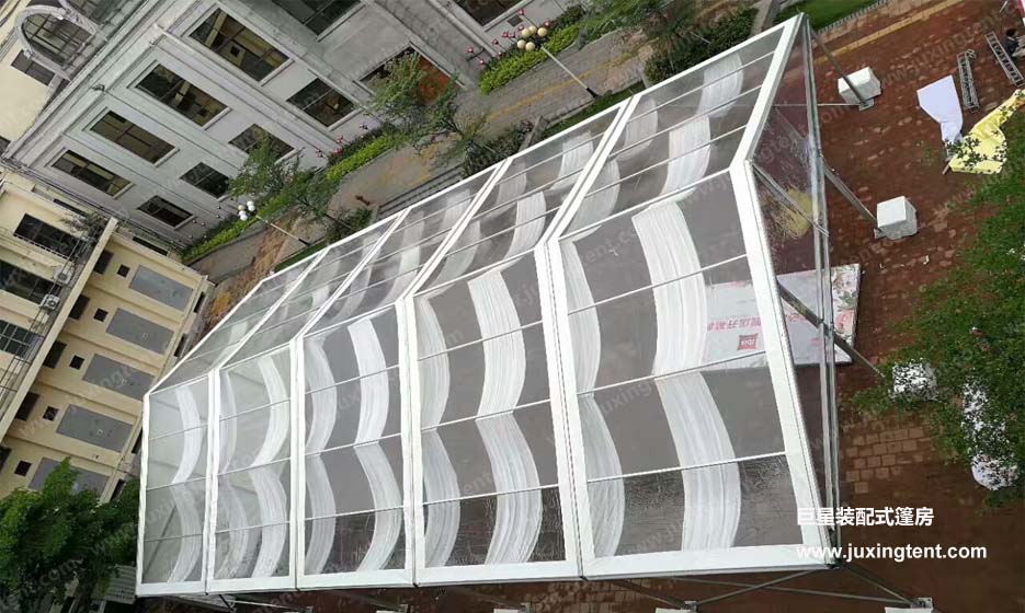 永康南山木語(yǔ)透明圍布宴會(huì)18米跨度