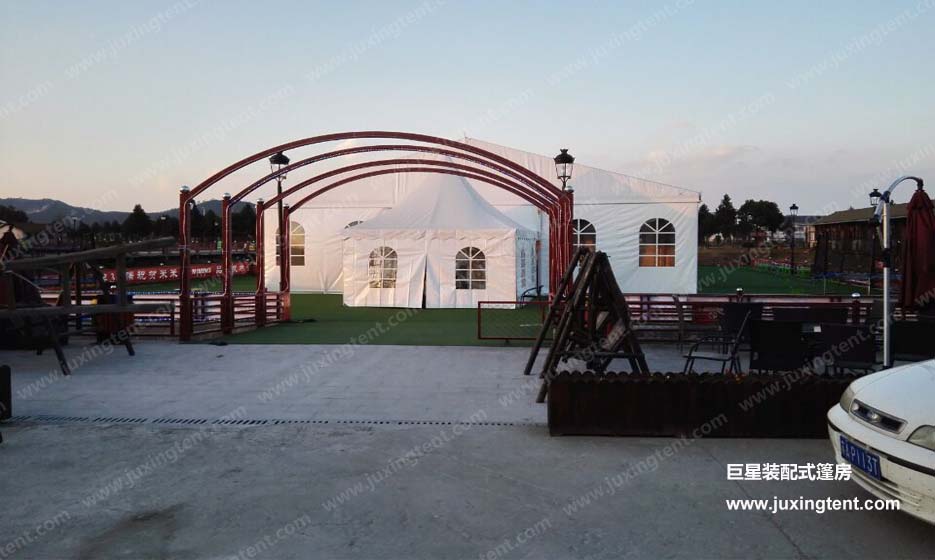 余姚農(nóng)莊宴會(huì)篷房16米
