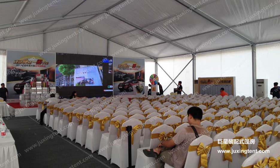 濟(jì)南活動(dòng)篷房9米跨度