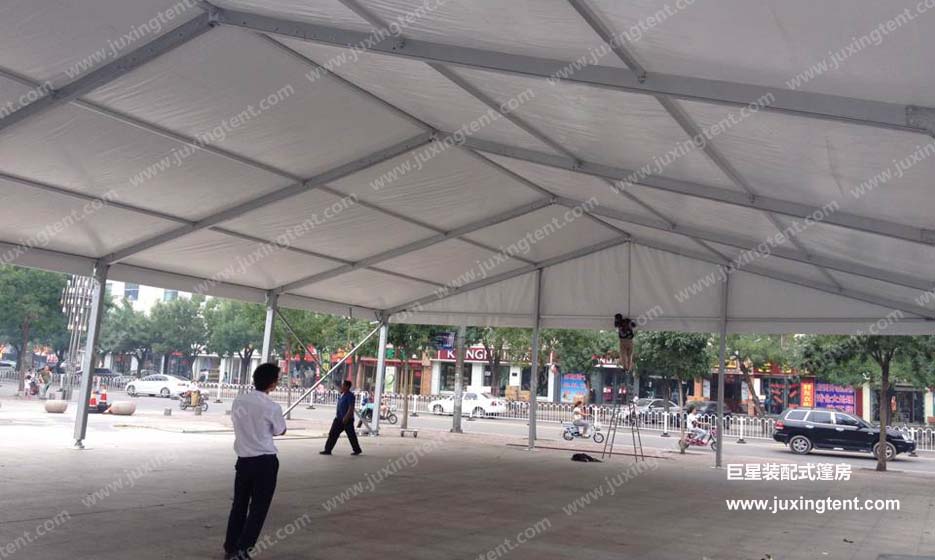 濟(jì)南活動篷房9米跨度