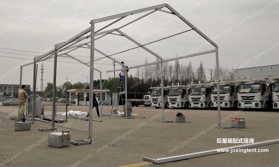 江陰休息區(qū)用篷KFC門5米跨度