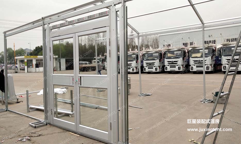 江陰休息區(qū)用篷KFC門5米跨度