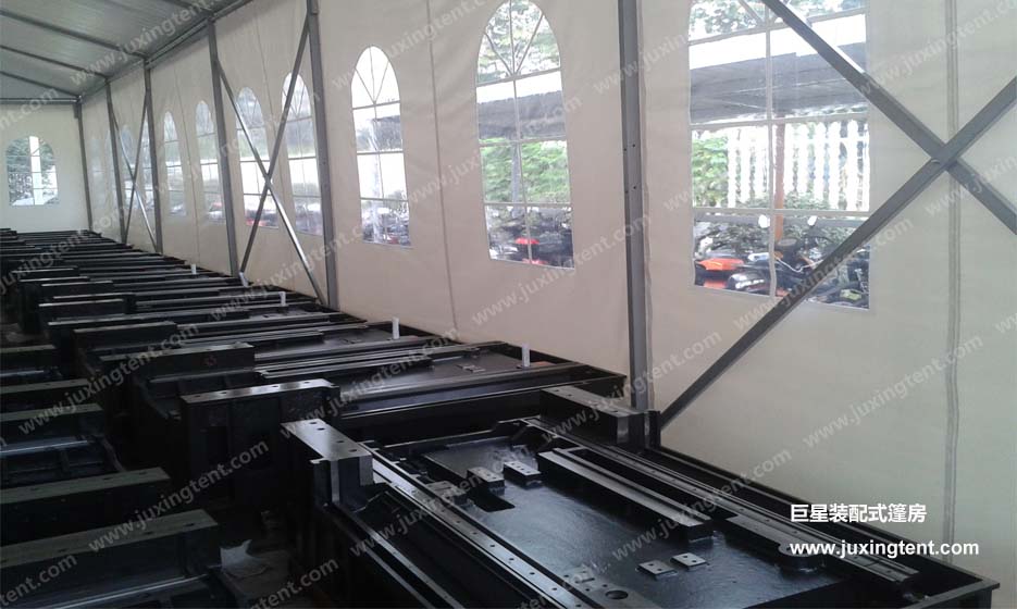 阿奇夏米爾倉(cāng)儲(chǔ)篷房6米跨度