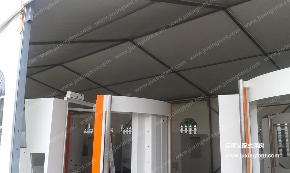 阿奇夏米爾倉(cāng)儲(chǔ)篷房6米跨度