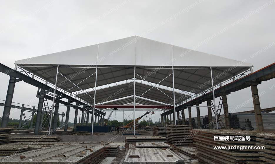 常州巨星篷房分享臺風(fēng)天氣篷房防護工作